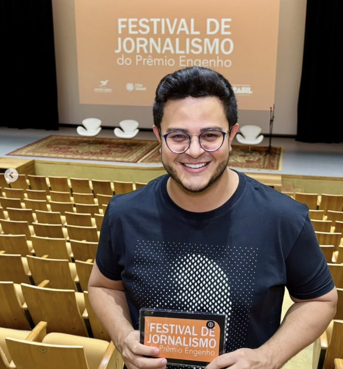 videocast em brasilia, podcast em brasilia, maior videocast de brasilia, influenciadores com podcast, podcast de influenciadores, festival de jornalismo do premio engenho