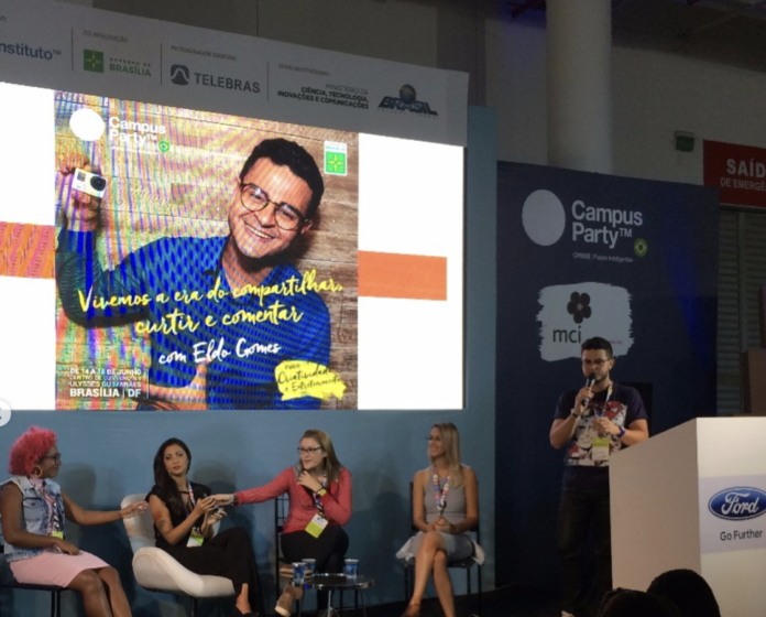 Eldo Gomes conta sua história com a Campus Party Brasília, campus party brasilia, campus party brasilia df, creators campus party, influenciadores campus party, campuspartybrasilia cpbsb, campus party brasilia df