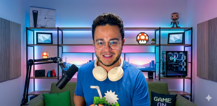 @EldoGomes um dos maiores influenciadores de viagens, tecnologia e games que mora em Brasília