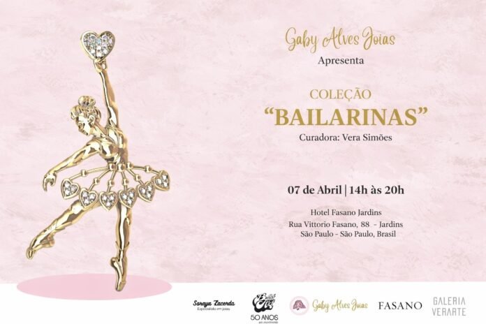 Coleção “Bailarinas” de Gaby Alves estreia em abril