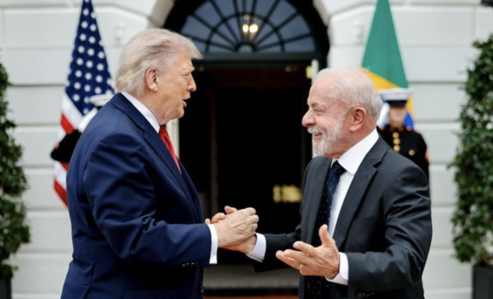 “Demos passo importante com os Estados Unidos“, afirma o presidente Lula