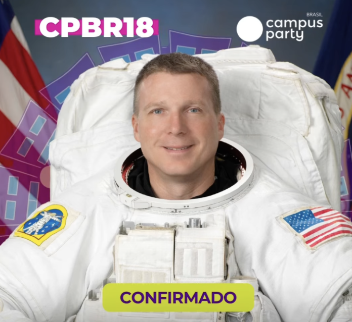 Astronauta da NASA Terry Virts participará da Campus Party Brasília 2026