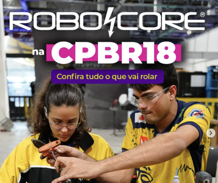 Área Open da Campus Party recebe atrações de robótica da RoboCore