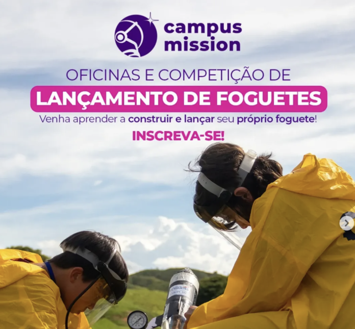 Campus Party Brasília terá oficinas e competição de lançamento de foguetes