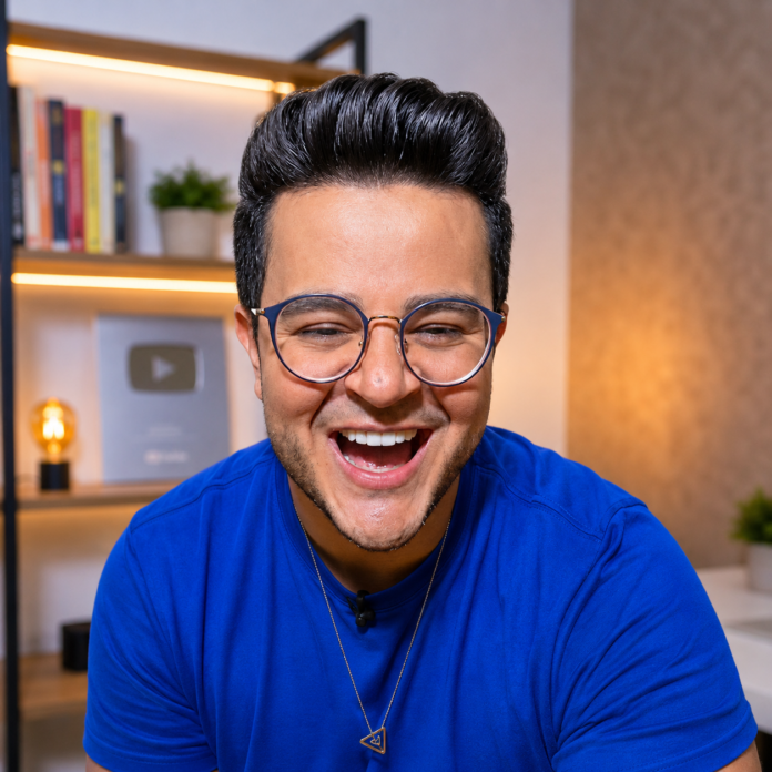Eldo Gomes, jornalista e influenciador de Brasília de tecnologia e inovação