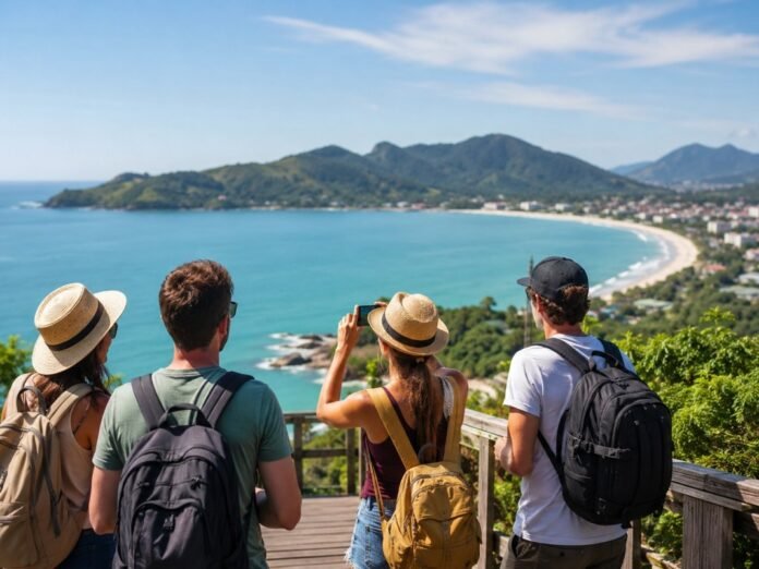 Chegada de turistas internacionais no Brasil bate recorde