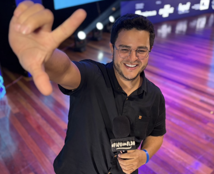 Papo com Eldo, um dos principais programas no Instagram em formato de TV em Brasília