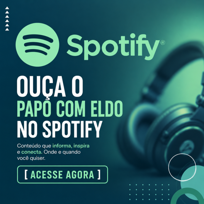 Com mais de 100 programas no Spotify | Papo com Eldo se destaca em Brasília