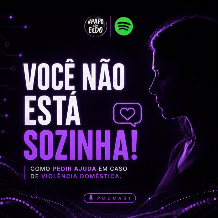 Segue uma descrição longa para Spotify, emocional, informativa e otimizada para alcance: 🎙️ Papo com Eldo | Você não está sozinha: a força para recomeçar existe 💜 Neste episódio especial do Papo com Eldo, abrimos um espaço de acolhimento, informação e esperança para mulheres que enfrentam ou já enfrentaram situações de violência. Mais do que um podcast, este é um convite para refletir sobre a importância da proteção, do respeito e da valorização da vida. 🌷 Muitas vezes a violência acontece em silêncio. Ela pode estar escondida em palavras que machucam, em ameaças, no controle excessivo, no medo constante, na dependência emocional ou financeira. Nem sempre deixa marcas visíveis, mas quase sempre deixa feridas profundas na alma. 🙏 Este episódio foi produzido para levar informação e, acima de tudo, uma mensagem de apoio. Se você está vivendo uma situação difícil, saiba que existem caminhos, existem profissionais preparados para ajudar e existe uma rede de proteção pronta para acolher. 📖 Como está escrito em Salmos 34:18: 