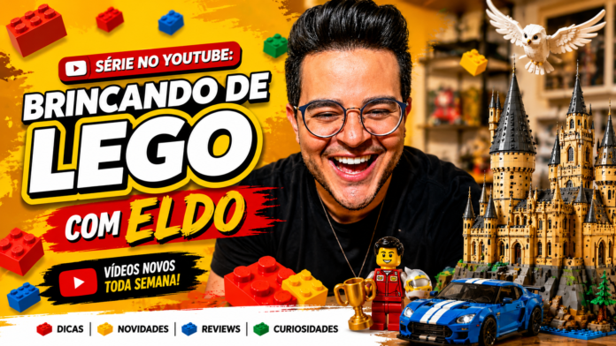 Brincando de Lego com Eldo: série no YouTube