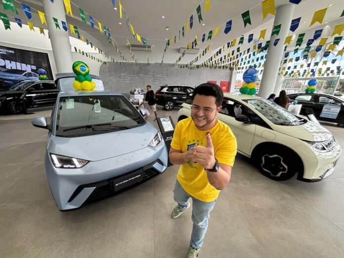 10 razões para comprar seu BYD em Brasília durante o Move+ da Vitória Motors