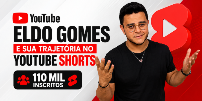 YouTuber Eldo Gomes, Eldo Gomes YouTube Shorts, YouTube Shorts Brasil, canal Eldo Gomes, 110 mil inscritos YouTube, creator de tecnologia Brasil, jornalista digital brasileiro, vídeos curtos no YouTube, criador de conteúdo digital, canal de tecnologia no YouTube, vídeos sobre LEGO Brasil, turismo no YouTube, influenciador digital brasileiro, YouTube Creator Brasil, vídeos de inovação tecnológica, cobertura de eventos no YouTube, games retrô no YouTube, canal de turismo e tecnologia, estratégia para crescer no YouTube Shorts, Eldo Gomes creator Brasil