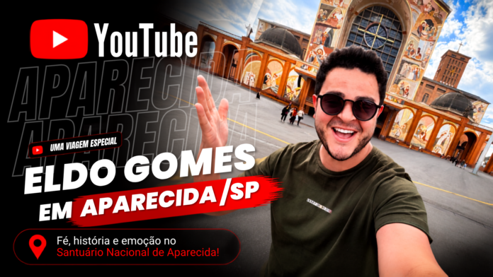Influenciador de viagens, Influenciadores de viagens, Influencer de viagens, Influencers de viagens, Creator de viagens, Travel Creator Brasil, Travel Influencer Brasil, YouTuber de viagens, Canal de viagens, Vlog de viagem, Shorts de viagem, Turismo no Brasil, Turismo brasileiro, Aparecida SP, Aparecida do Norte, Santuário Nacional de Aparecida, Basílica de Nossa Senhora Aparecida, Turismo religioso, Turismo em São Paulo, O que fazer em Aparecida, Roteiro em Aparecida, Dicas de viagem, Viagem pelo Brasil, Destinos turísticos, Turismo de experiência, Turismo cultural, Turismo em família, Hospedagem em Aparecida, Gastronomia em Aparecida, Bondinho de Aparecida, Passarela da Fé, Memorial da Devoção, Destinos de fé, Viagem de carro, Road Trip Brasil, Creator de Turismo, Conteúdo de viagens, YouTube Brasil, Eldo Gomes, #ViagensDoEldo.