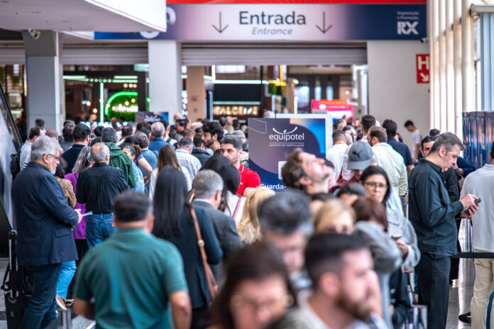 Equipotel abre credenciamento para a edição de 2026