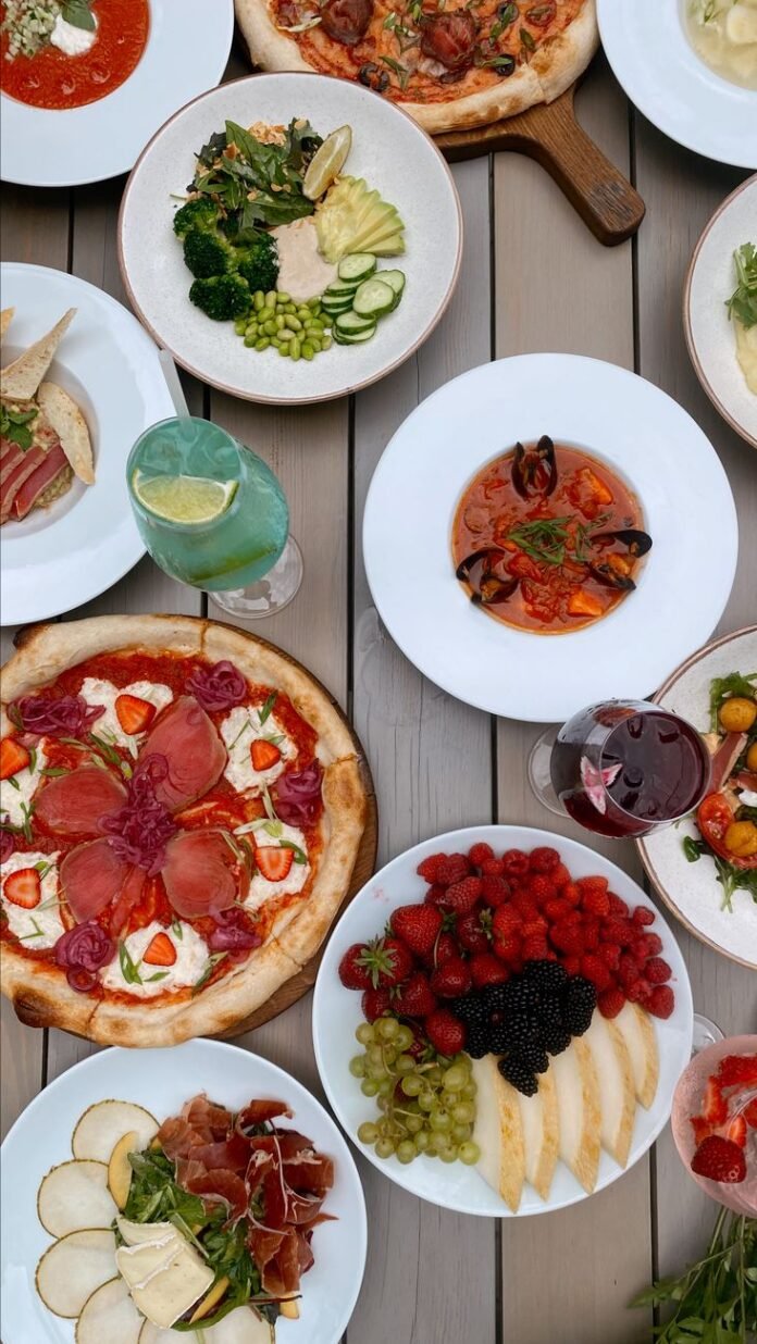 foods on the table