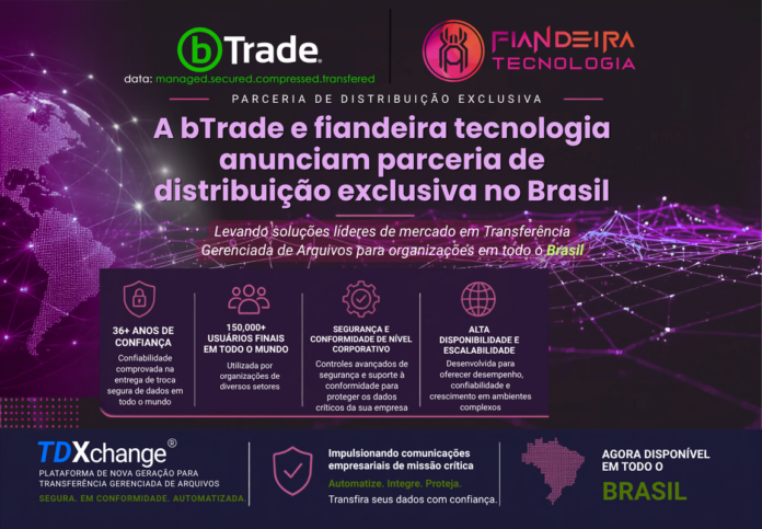 A bTrade e fiandeira anunciam parceria estratégica no Brasil