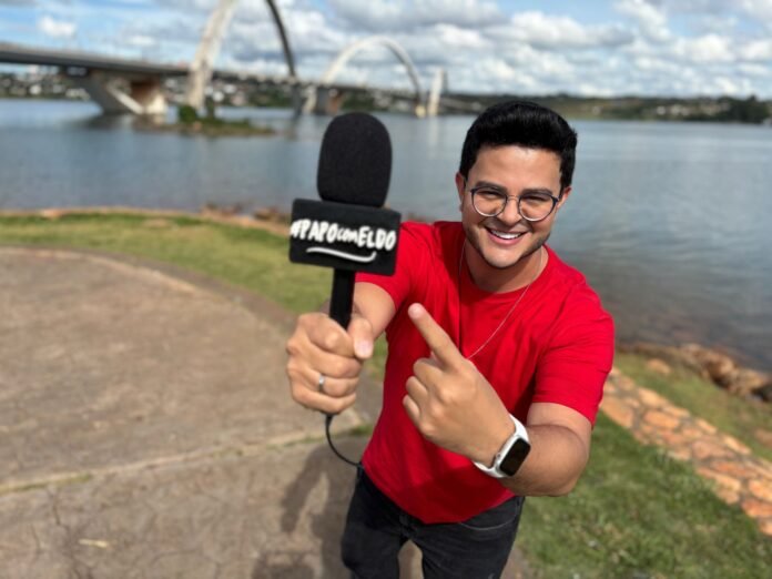 Papo com Eldo, videocast Brasília, podcast Brasília, Eldo Gomes, jornalismo digital, entretenimento, influenciadores, creator economy, Instagram Brasília, Spotify Podcast, videocast brasileiro, comunicação digital, marketing de conteúdo, entrevistas, tecnologia, turismo Brasília, inovação, redes sociais, produção audiovisual, podcast de tecnologia, cultura digital, criadores de conteúdo, vídeo podcast, mídia digital, Brasília DF