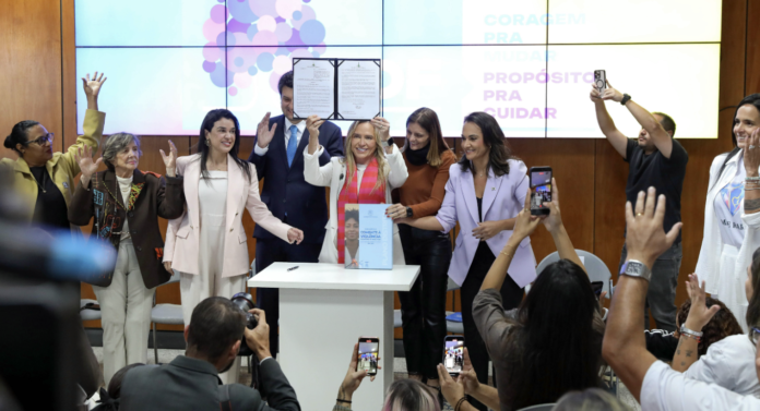Celina Leão lança rede de amparo a mães atípicas em Brasília