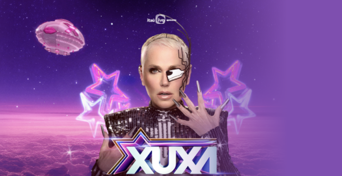Xuxa Meneghel, turnê Xuxa 2026, O Último Voo da Nave, shows da Xuxa, agenda Xuxa, São Paulo, Curitiba, Belo Horizonte, Rio de Janeiro, Parque Nubank, Arena da Baixada, Arena MRV, Maracanã, Eventim, Itaú Live, ingressos Xuxa, entretenimento, música brasileira, Xou da Xuxa, EldoGomes.