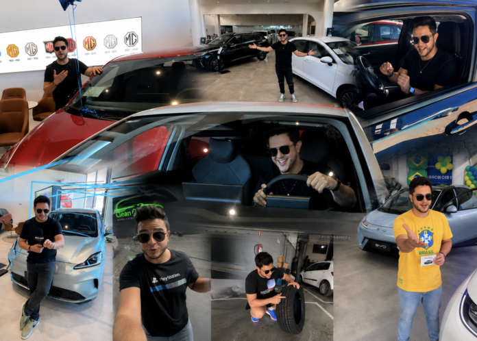 A jornada do influenciador Eldo Gomes no mundo dos carros