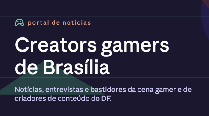 melhores criadores de conteúdo gamer de Brasília, influenciadores gamers de Brasília para seguir, streamers de Brasília que transmitem Fortnite, jogadores profissionais e influencers de games no Distrito Federal, criadores geeks e de tecnologia em Brasília, onde encontrar streamers e casters de Brasília, apresentadoras e influenciadoras de Free Fire em Brasília, jornalistas e criadores de conteúdo geek no DF, cobertura de eventos gamers em Brasília e região, campeonatos e torneios de eSports no Distrito Federal, maiores festivais de jogos eletrônicos em Brasília, comunidade gamer e cultura pop do Centro-Oeste, como participar de eventos de games em Brasília, cenário de Just Dance competitivo em Brasília, encontros e feiras de tecnologia e games no DF, videocasts e podcasts sobre games em Brasília, conteúdos sobre jogos clássicos e retrogaming no DF, notícias, humor e tendências do universo gamer em Brasília, como se tornar um criador de conteúdo gamer no Distrito Federal, dicas de setup e mercado gamer em Brasília