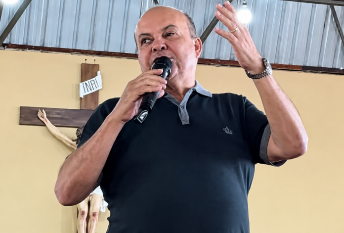 Ibaneis Rocha , ex governador do DF