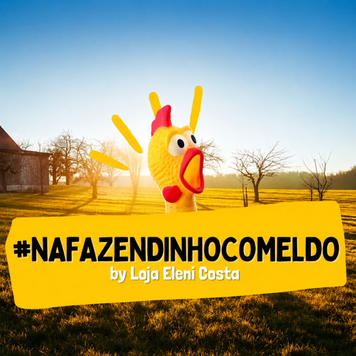 logo fazendinha do eldo gomes , O que é o game show Fazendinha com Eldo Gomes, que reúne influenciadores de Brasília