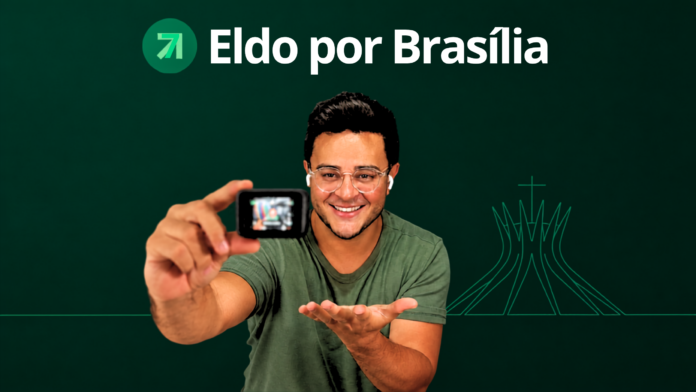 MAIOR INFLUENCIADOR DIGITAL DE BRASILIA @ELDOGOMES - Eldo Gomes, Eldo por Brasília, Brasília, Distrito Federal, turismo em Brasília, influenciador digital, criador de conteúdo, pontos turísticos, Catedral de Brasília, Congresso Nacional, turismo DF, roteiro em Brasília, cultura brasiliense, arquitetura de Brasília, Oscar Niemeyer, curiosidades de Brasília, eventos em Brasília, o que fazer em Brasília, passeios em Brasília, turismo local, portal Eldo Gomes, influenciadores de Brasília, dicas de Brasília, turismo brasileiro, Brasília DF