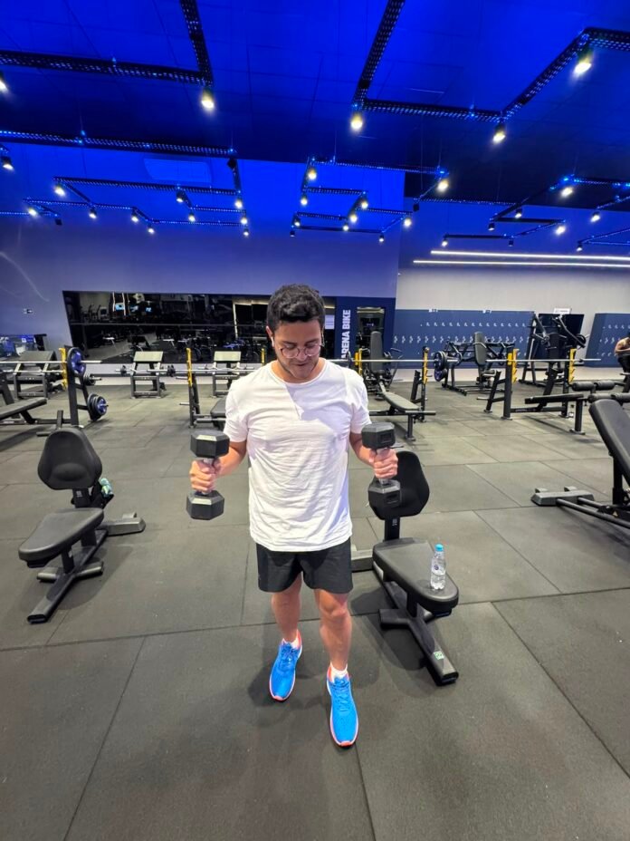 Coluna sobre temas fitness e vida saudável by @EldoGomes