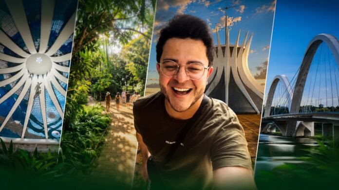 Influenciador Eldo Gomes lança novo episódio da série #EldoPorBrasília
