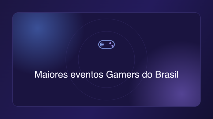 eventos gamers Brasil, Brasil Game Show, BGS, gamescom latam, Retrocon, BIG Festival, Brasília Game Festival, Game XP, Campus Party Brasil, esports Brasil, eventos de videogame, feira de games, games no Brasil, indústria gamer, criadores de conteúdo gamer, jogos eletrônicos, cultura gamer, campeonato de games, eventos geek, calendário gamer, lançamentos de jogos, influenciadores gamers, videogames, gamers brasileiros, eventos de tecnologia.