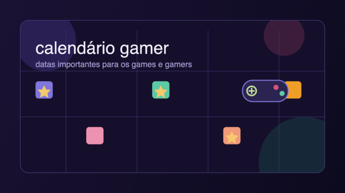 games, videogames, calendário gamer, datas comemorativas dos games, dia do gamer, Pokémon Day, MAR10 Day, Mario Day, Nintendo, PlayStation, Xbox, PC Gamer, eSports, League of Legends Worlds, The Game Awards, Brasil Game Show, BGS, jogos eletrônicos, indústria dos games, gamers brasileiros, lançamentos de jogos, cultura gamer, streamers, tecnologia gamer, universo gamer