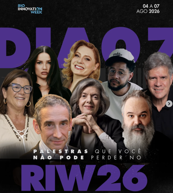 Rio Innovation Week 2026 reúne tecnologia, inovação e negócios no Rio de Janeiro