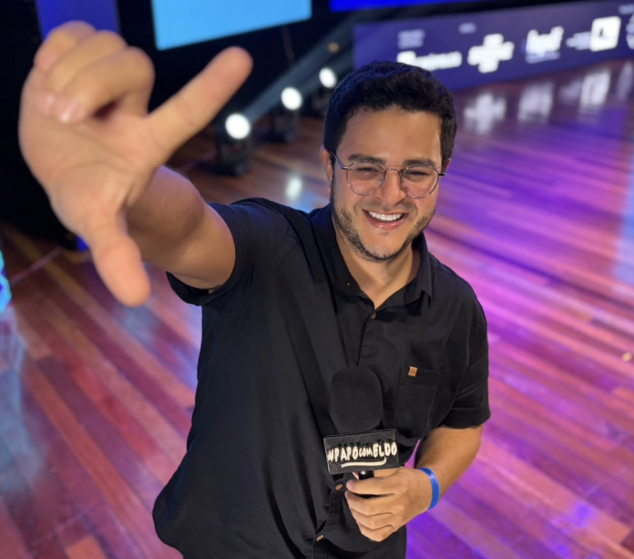 Papo com Eldo, Programa Papo com Eldo, Eldo Gomes, tecnologia, inovação, eventos de tecnologia, eventos de inovação, inteligência artificial, IA, creator economy, startups, empreendedorismo, transformação digital, marketing digital, comunicação digital, cobertura de eventos, jornalismo de tecnologia, podcast de tecnologia, entrevistas, economia criativa, tendências tecnológicas, inovação no Brasil, eventos de inovação no Brasil, EldoGomes.com.br, @PapoComEldoTV