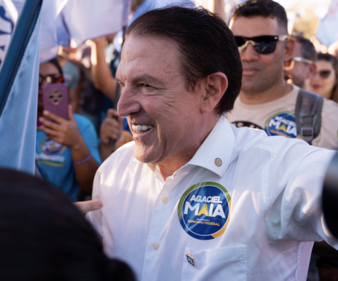 Agaciel Maia oficializa pré-candidatura a deputado federal pelo PL-DF