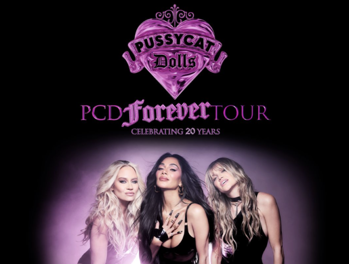 Pussycat Dolls, PCD Forever Tour 2026, show Pussycat Dolls Brasil, Nicole Scherzinger, Ashley Roberts, Kimberly Wyatt, São Paulo, Nubank Parque, Eventim Brasil, ingressos Pussycat Dolls, pré-venda Itaú, Itaú Personnalité, Itaú Private, música pop, turnê internacional, show internacional Brasil, Don't Cha, Buttons, When I Grow Up, evento em São Paulo, pop anos 2000, fãs das Pussycat Dolls, agenda de shows 2026, entretenimento, EldoGomes.com.br