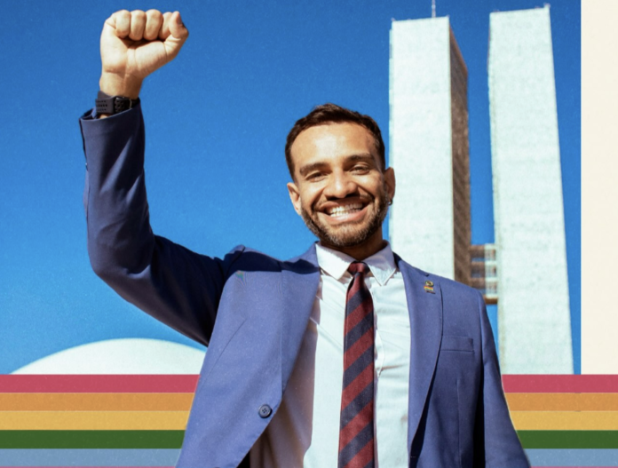 Fábio Felix, Fábio Felix DF, PSOL, deputado federal, deputado distrital, eleições 2026, campanha eleitoral, lançamento de campanha, Brasília, Distrito Federal, Câmara dos Deputados, CLDF, Bar do Joaquim, Setor Comercial Sul, agenda política, candidatura, política do DF, eleições no Distrito Federal, evento político, campanha em Brasília, notícias de política, Legislativo, Congresso Nacional, portal de notícias, Brasília política.