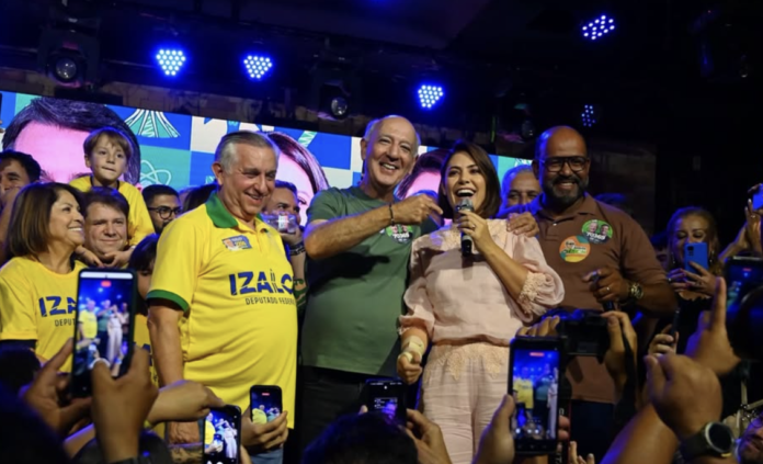 Eleições 2026: Arruda participa de lançamento de campanha de Izalci ao lado de Michelle Bolsonaro
