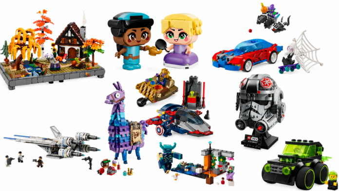 9 sets da LEGO que você precisa conhecer