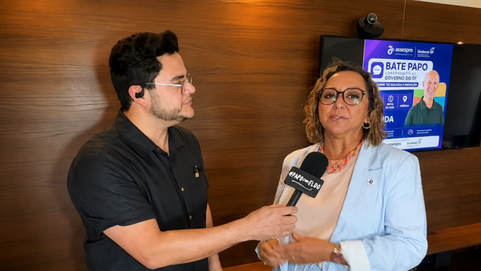 Videocast Papo com Eldo na cobertura das Sabatinas com candidatos ao GDF