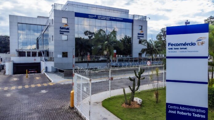 Fecomércio DF, Fecomércio Brasília, sede Fecomércio DF, Asa Norte Brasília, Centro Administrativo Fecomércio, Sistema Fecomércio DF, Senac DF, Sesc DF, sindicatos Fecomércio, sindicatos DF, SGAN 712/912, comércio DF, serviços DF, turismo DF, José Roberto Tadros, sede Senac DF, sede Sesc DF, entidades Fecomércio, sindicatos empresariais DF, Asa Norte, Brasília DF, estrutura Fecomércio, endereço Fecomércio DF, Centro Administrativo José Roberto Tadros, Fecomércio Asa Norte