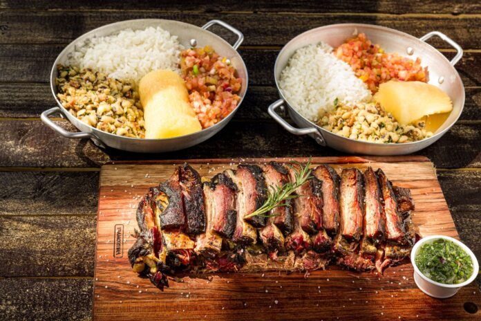 Onde comer no Guará: Philips Espetos & Steaks, churrasquinho, almoço e jantar