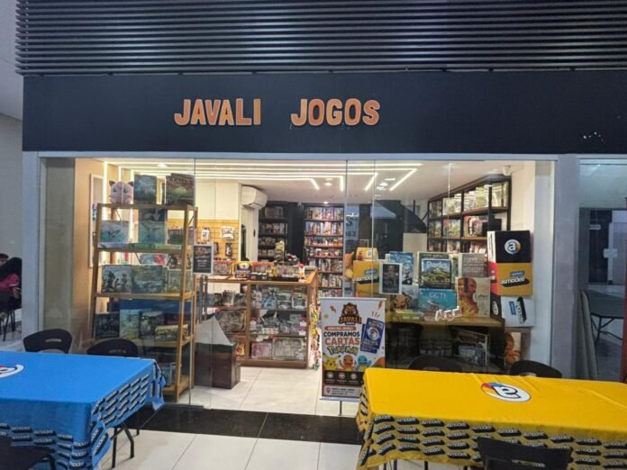 Giro Águas Claras: Javali Jogos aposta em jogos de tabuleiro e cartas