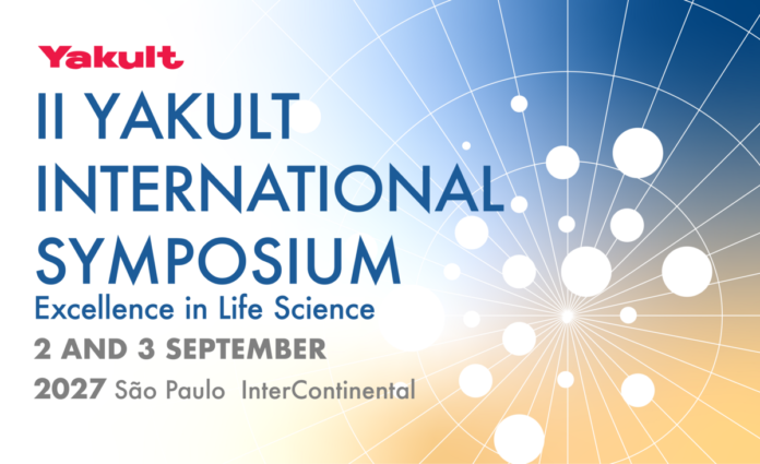 II Yakult International Symposium abre inscrições no dia 3