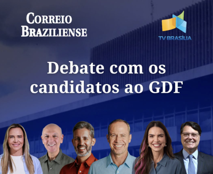 Correio e TV Brasília promovem sabatina com candidatos ao GDF
